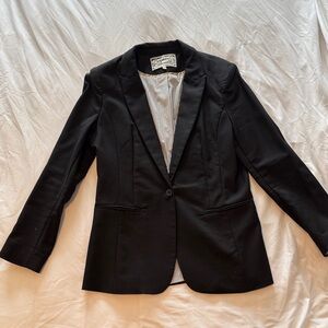 Pink Martini Classic Black Blazer
